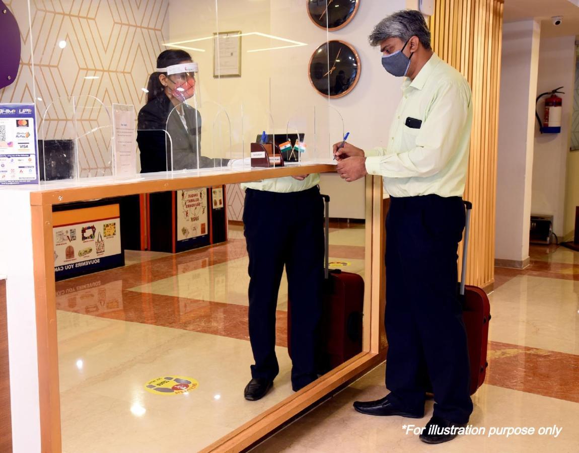 Oyo 75956 Hotel Grand Rourkela Dış mekan fotoğraf